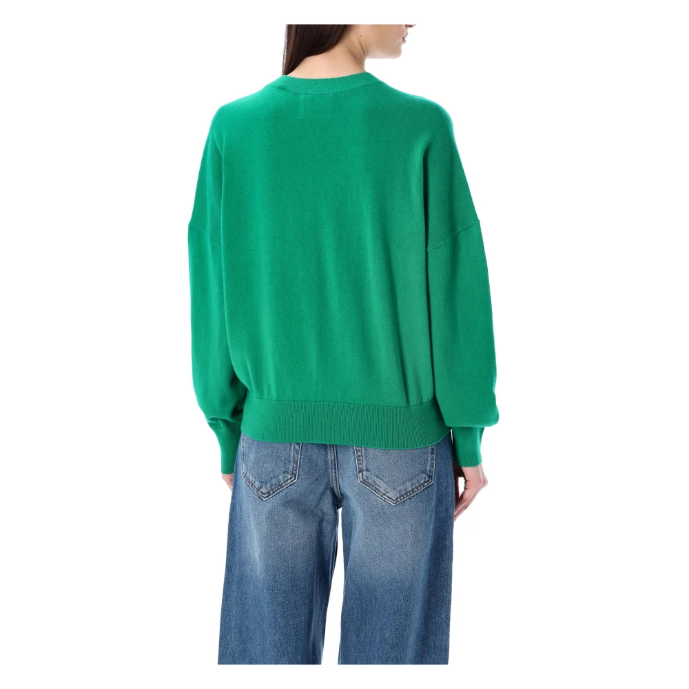 Isabel Marant Étoile Round-neck Knitwear Green Dames