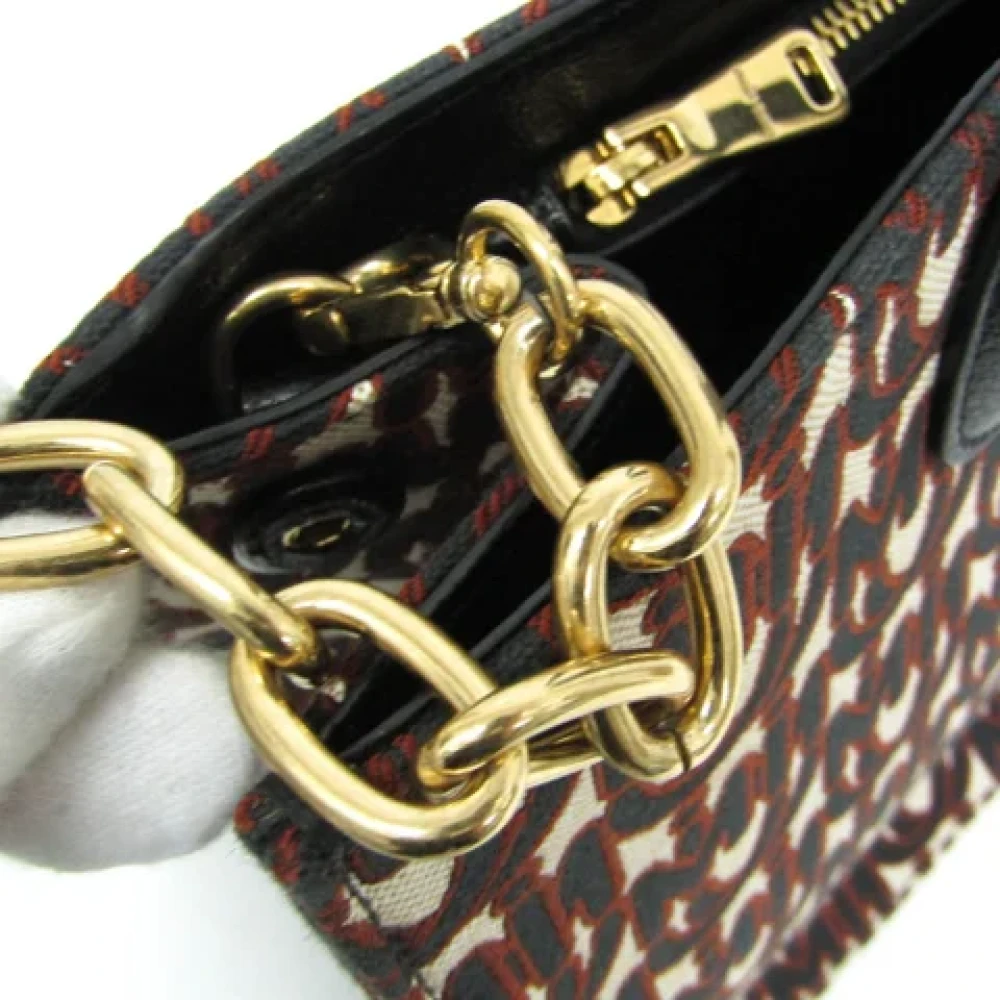 Miu Pre-owned Leather shoulder-bags Multicolor Dames