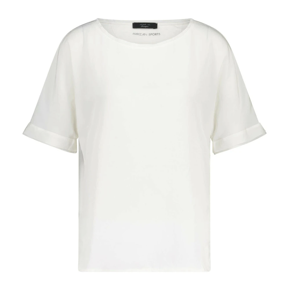 Marc Cain T-Shirts White Dames