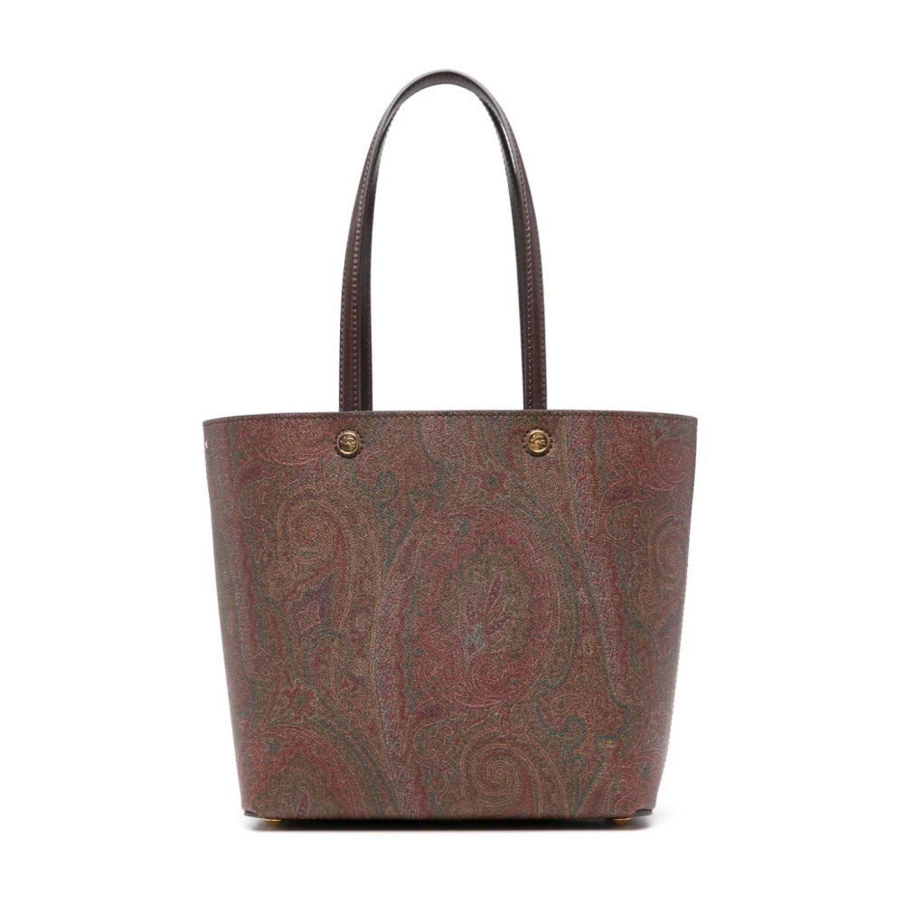 ETRO Schoudertassen Essential Marrone Brown Dames