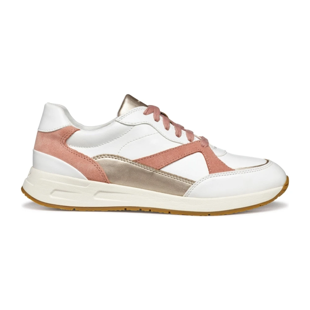 Geox Women's White Leisure Trainers For - Sneakers - 8 Uk - Shoes