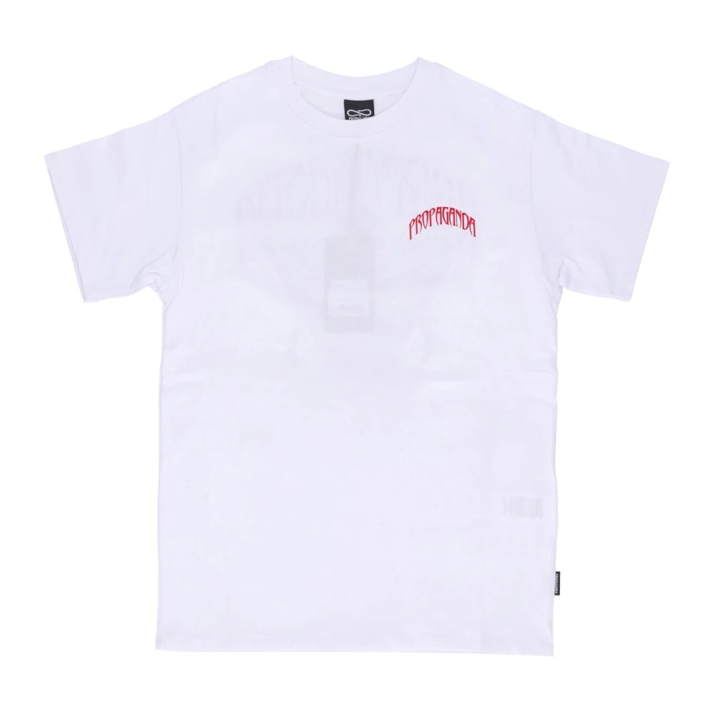 Triangle Web Tee White T-Shirt