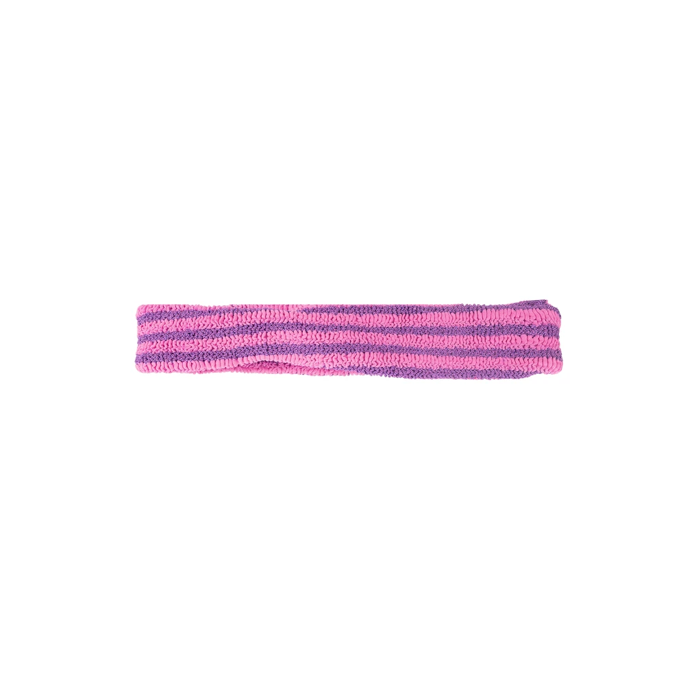 Bond-Eye Randig hårband Pink, Dam
