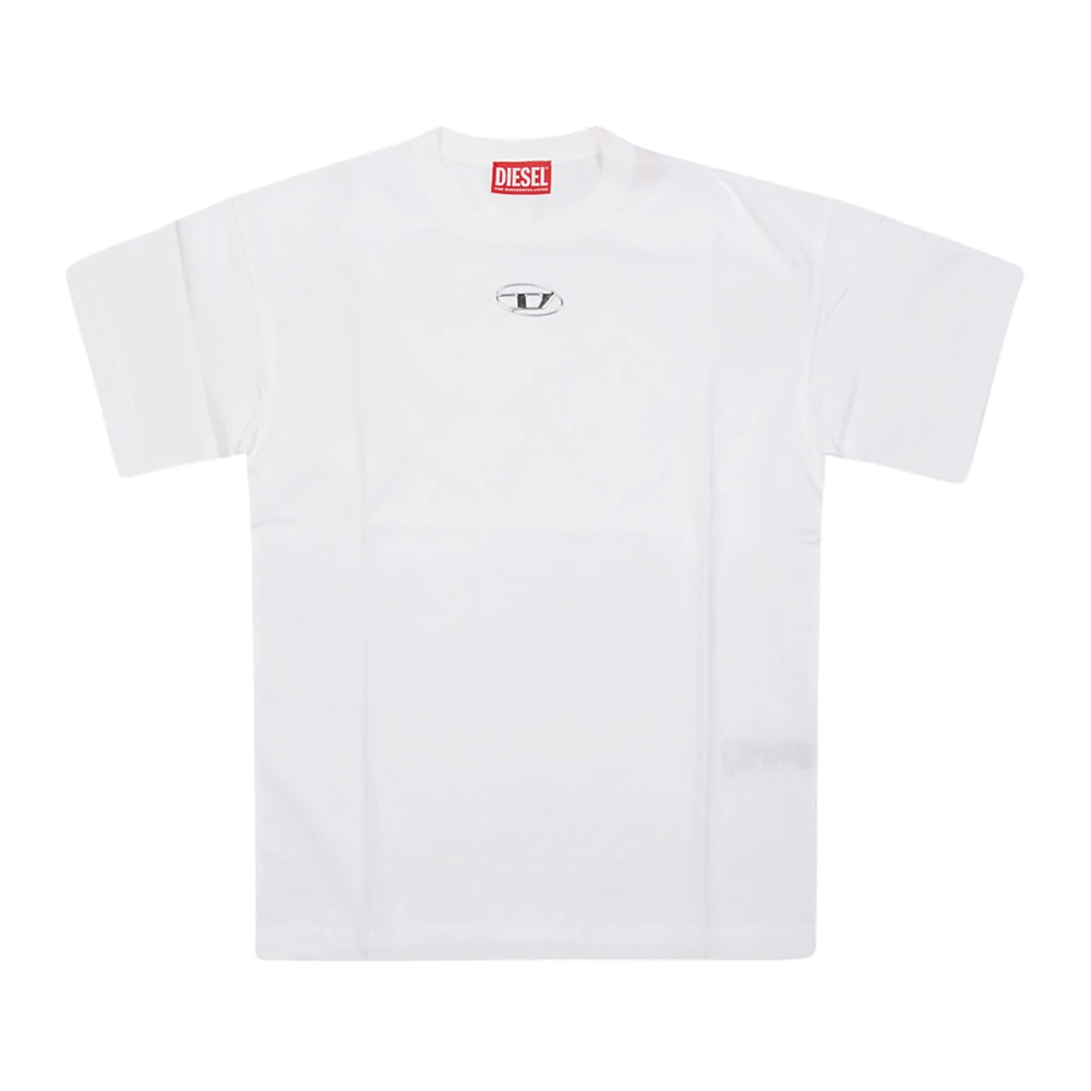 Diesel Barn Logo T-shirt White, Pojke