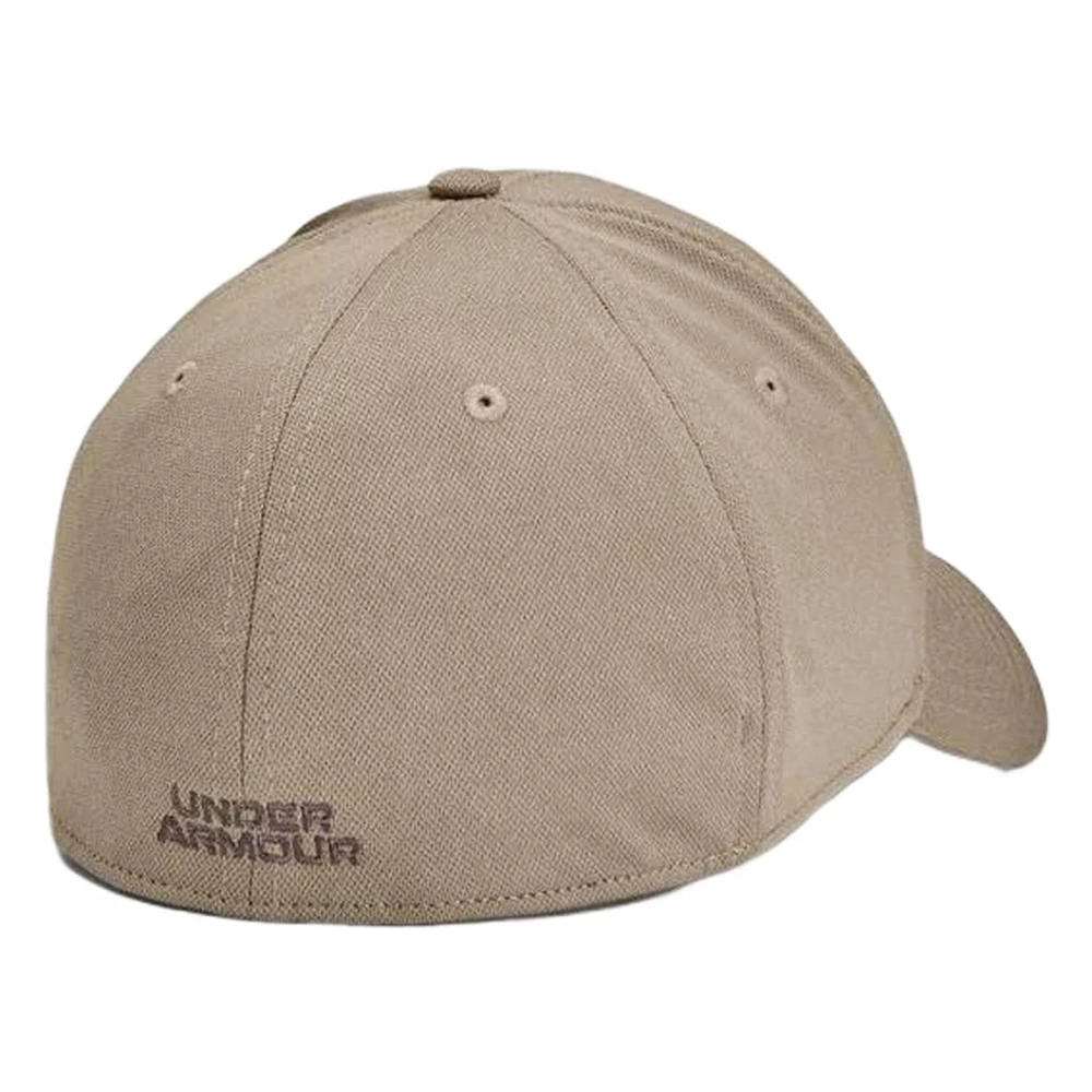 Under Armour Blitzing Cap Beige Heren