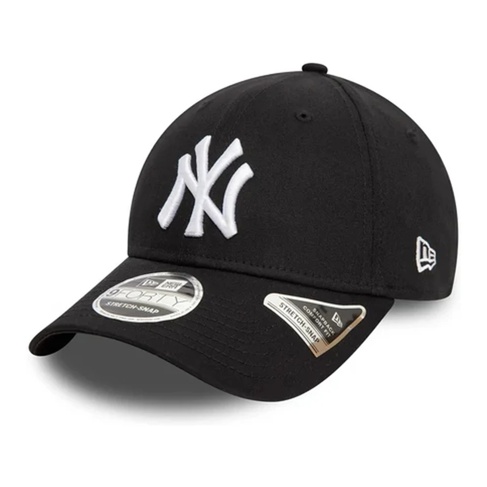 new era Zwarte Yankees Snapback Pet Black Heren