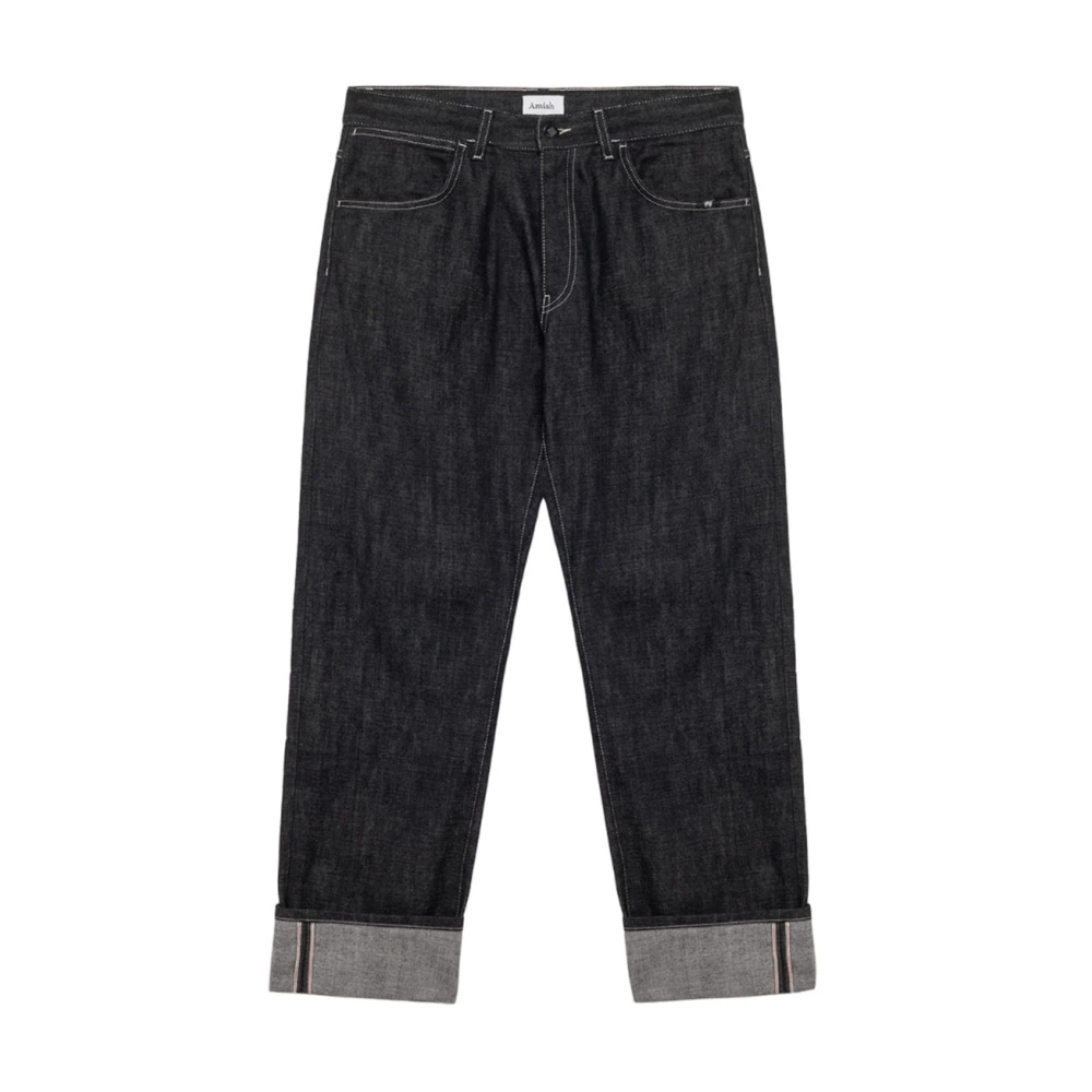 Amish Denim Jeans Blue Heren