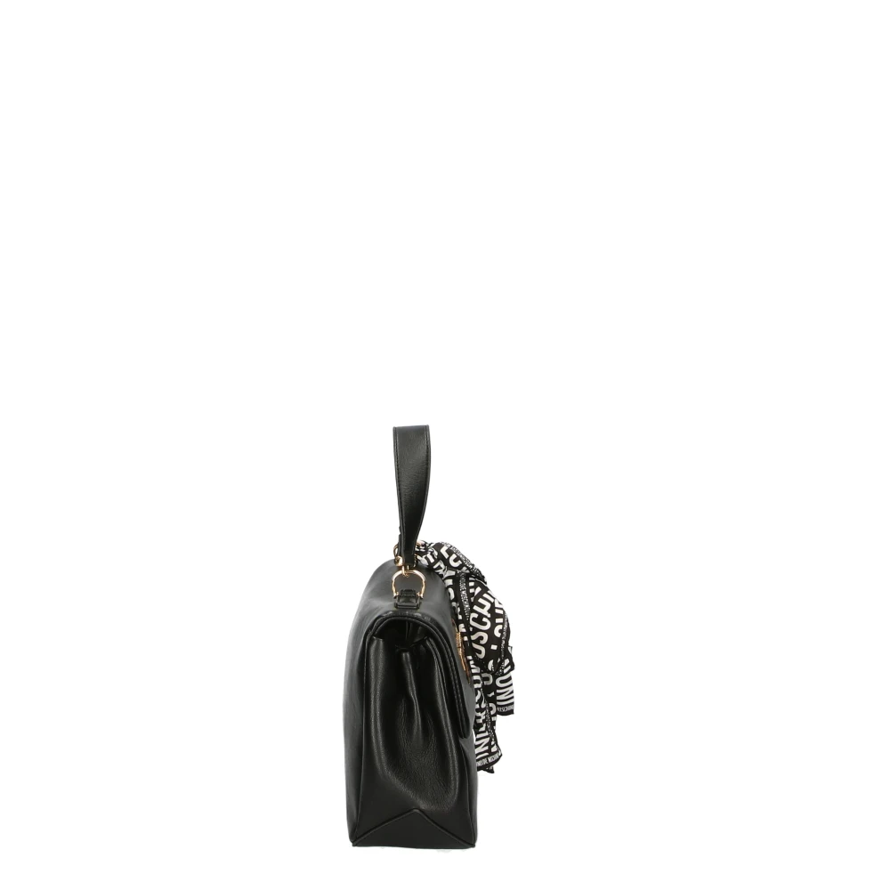 Love Moschino Zwarte Schoudertas Klein Kunstleer Black Dames