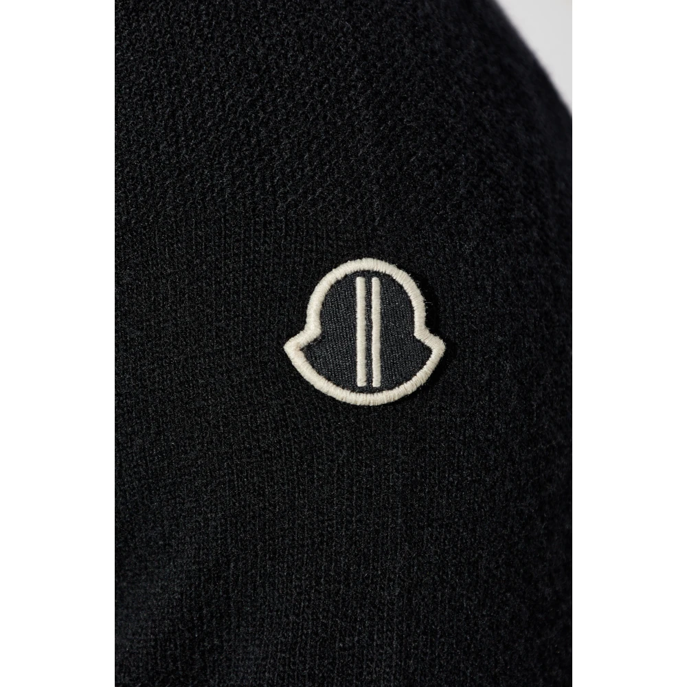 Rick Owens Ronde Hals Knitwear Black Unisex