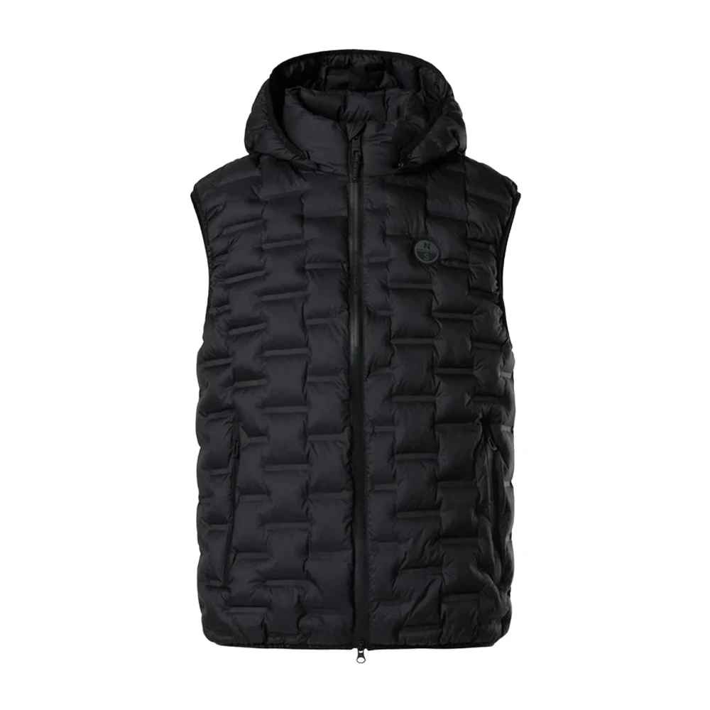 North Sails Laser Vest - Male - Waistcoats - Black - Xl - Jackets
