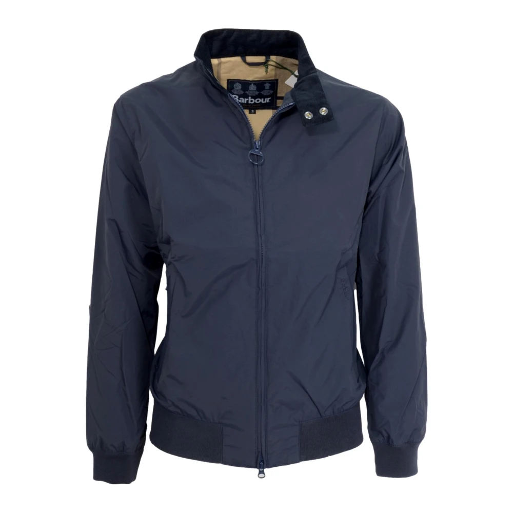 Barbour Men's Blue Light Jackets, 2XL, Royston Jacket
