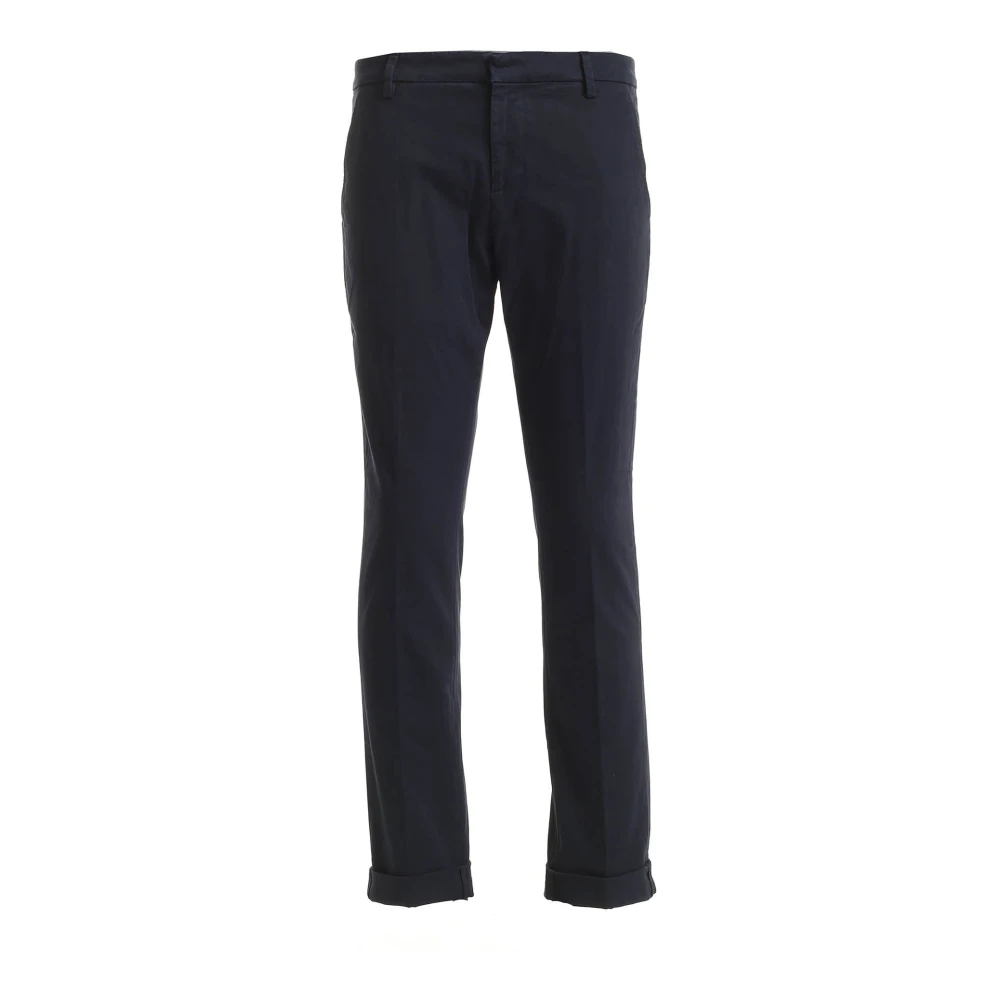 Dondup Men's Blue Gaubert Chinos - Chinos - W35 - Trousers