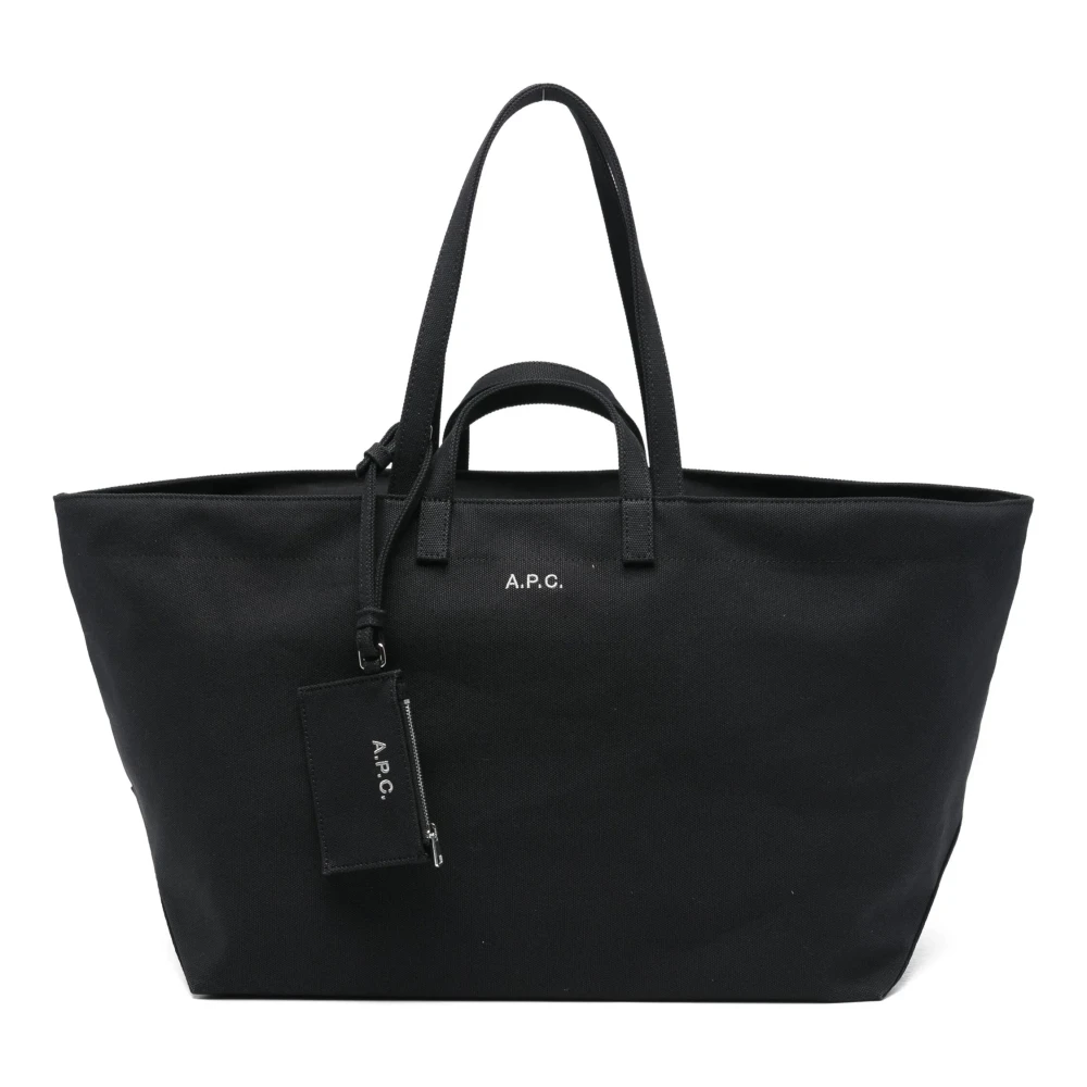 A.p.c. Donna Nero Borse, Taglia Unica, New,