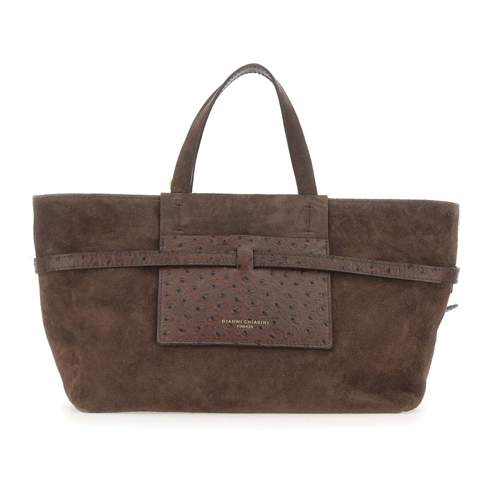 Gianni Chiarini Women's Brown Shopping Bags, One Size, Belty Handbag