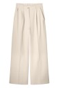 pantalon-beige-uni-modele-elegant