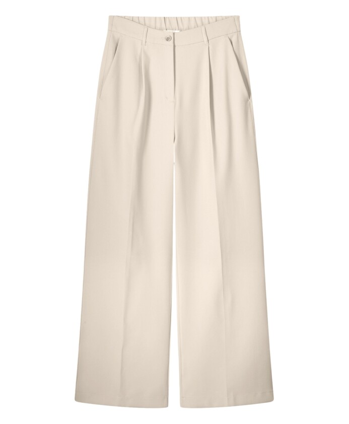 pantalon-beige-uni-modele-elegant