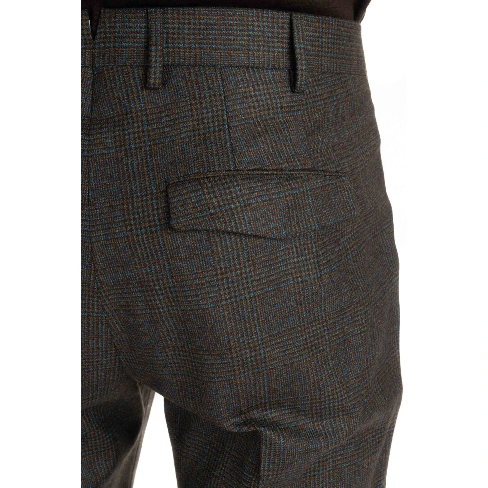 PT Torino MultiColour Maatwerk Broek Rits Sluiting Multicolor Heren