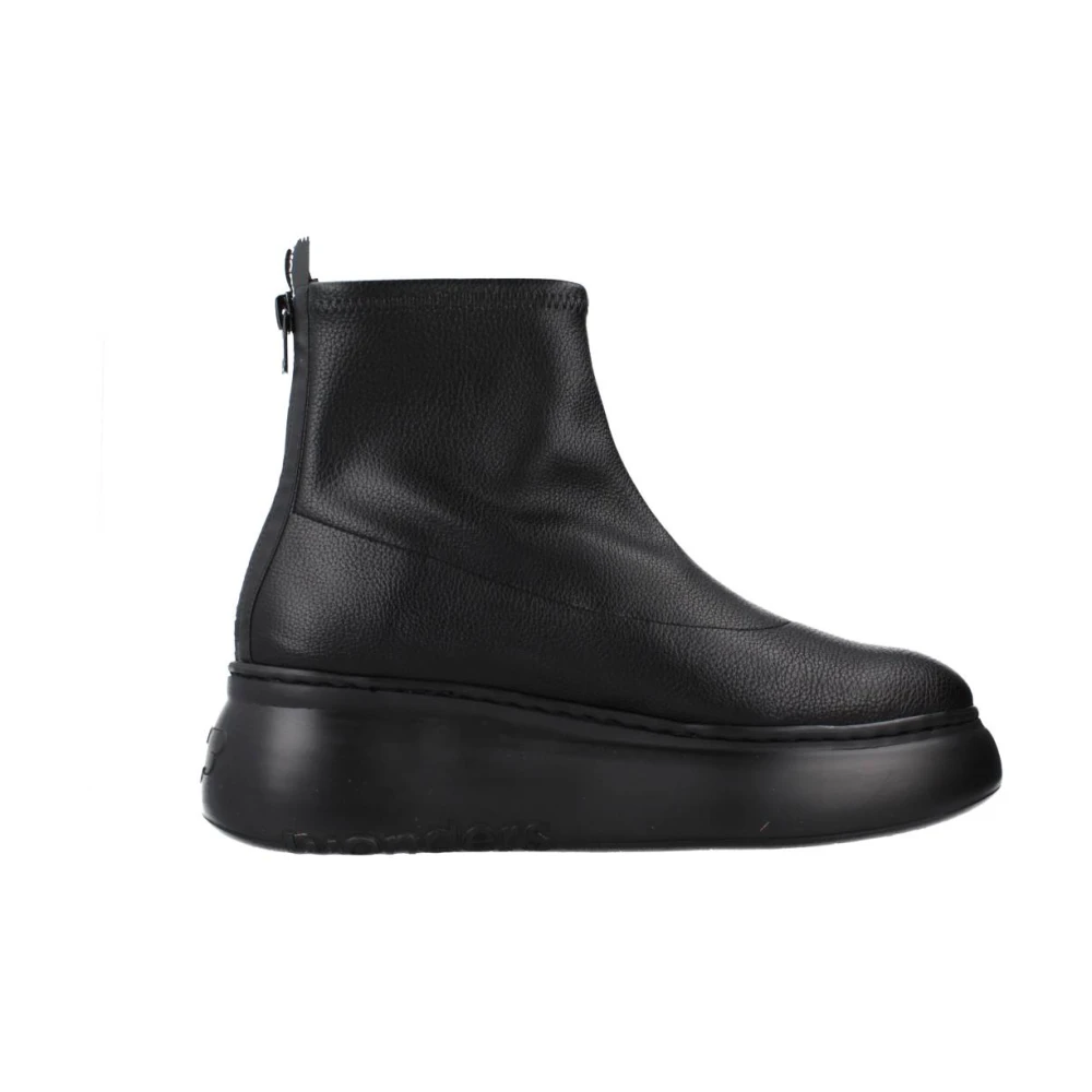 Wonders Ankle Boots Black Dames