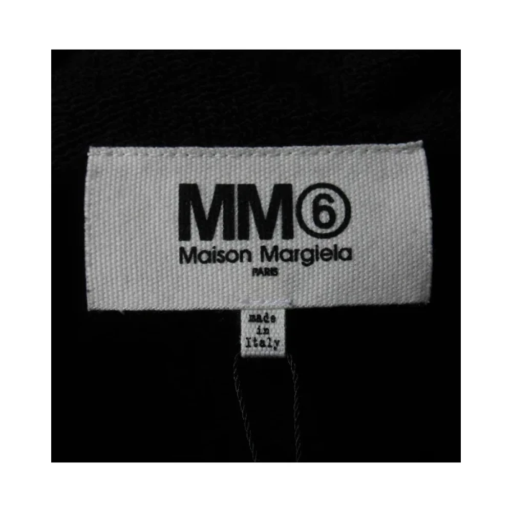 Maison Margiela Pre-owned Cotton tops Black Dames