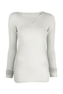 Column Knit Sweater