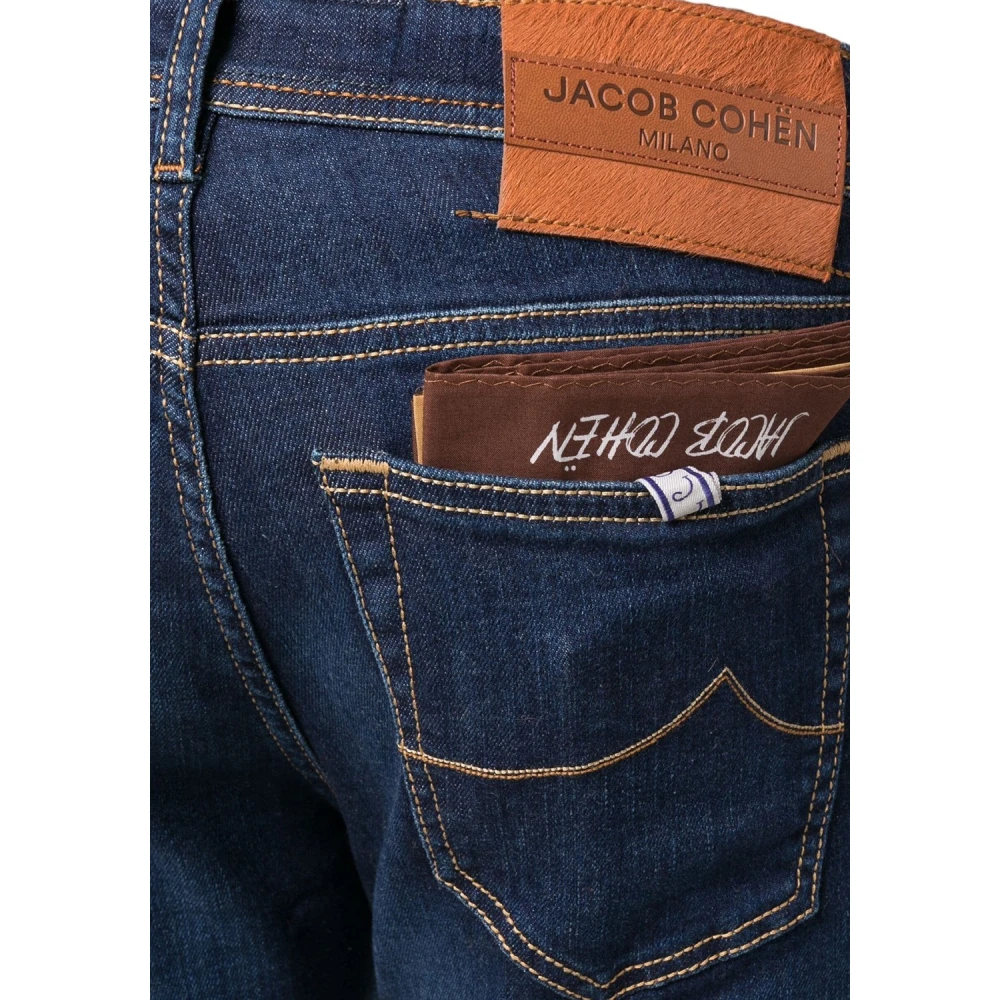 Jacob Cohën Texa Broek 557D Blue Heren