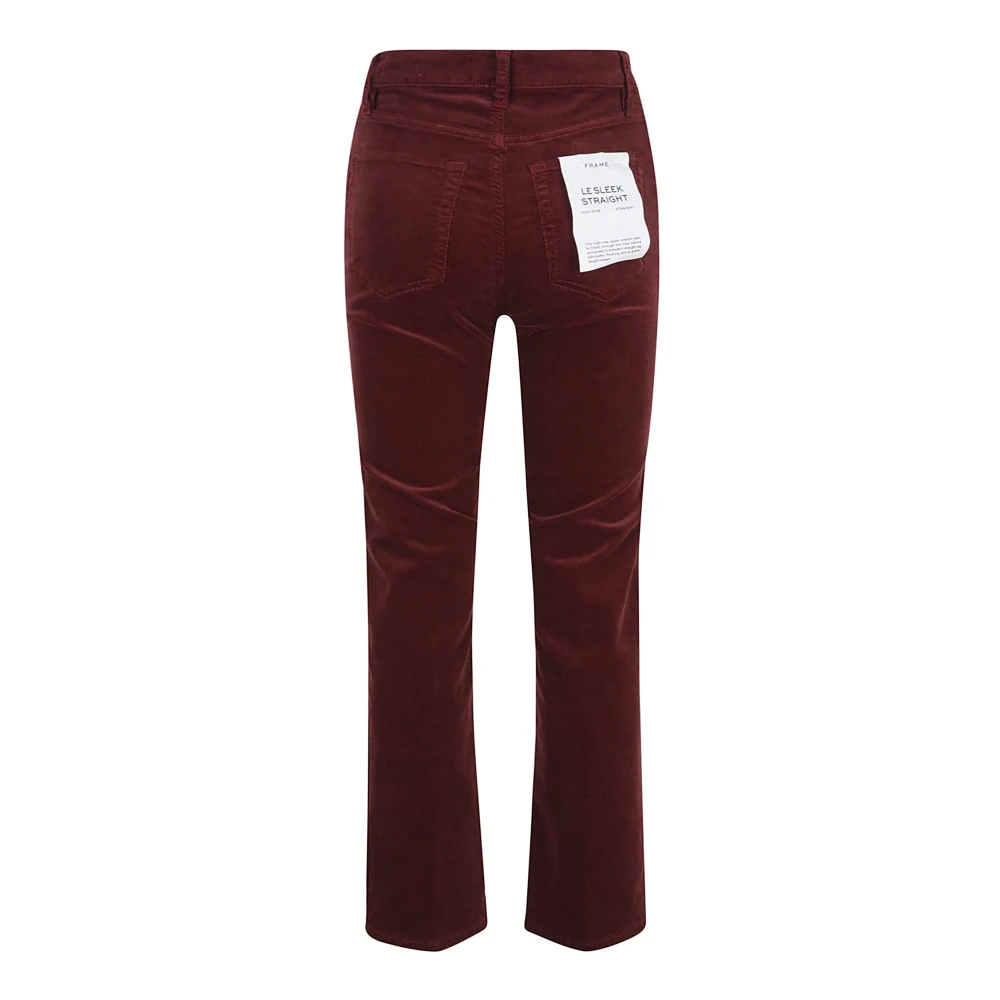 Frame Bordeaux Jeans Red Dames