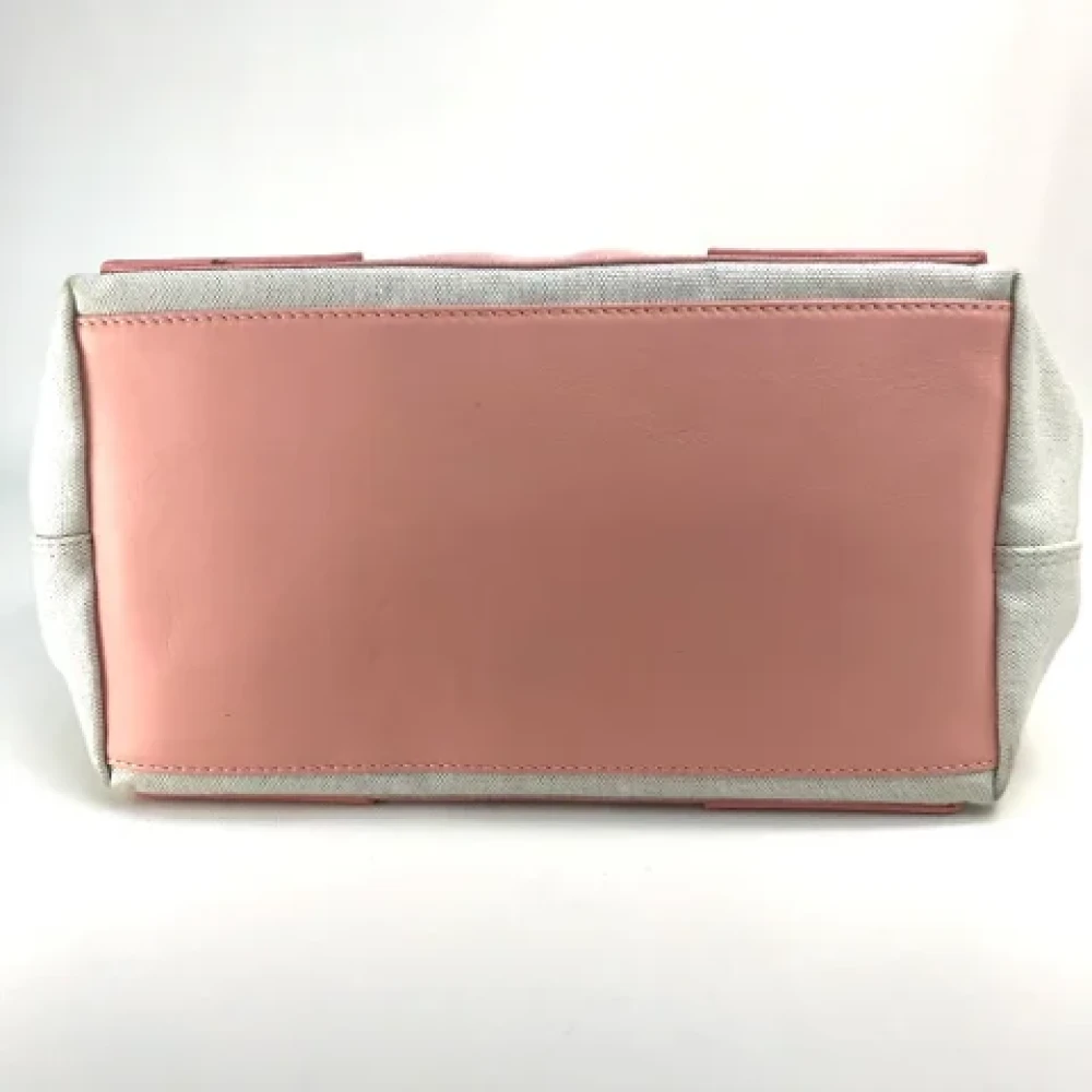 Balenciaga Vintage Pre-owned Fabric balenciaga-bags White Dames