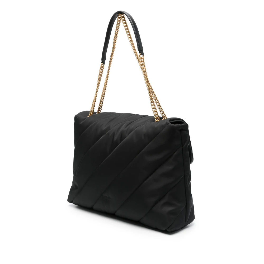 pinko Love Birds Schoudertas Black Dames