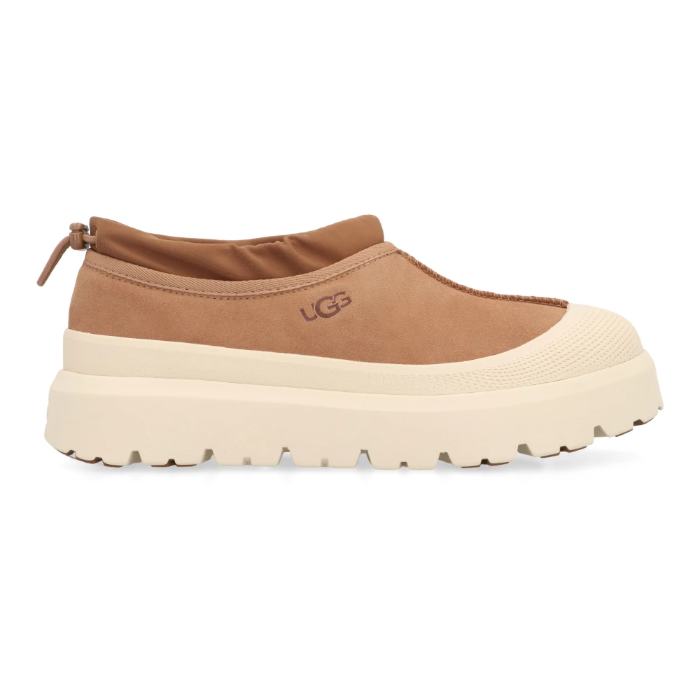 Ugg Brown Tasman Weather Hybrid Slipper "Chestnut Whitecap" 1144096 Cwtc" - Shoes - Size 11 - Image 5