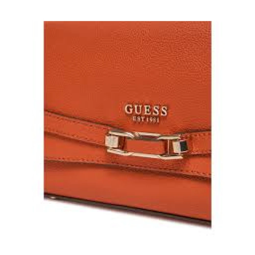 Guess Eenvoudige Schoudertas Oranje Orange Dames