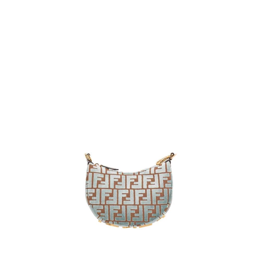 Fendi Women's Fendigraphy Mini Hobo Bag