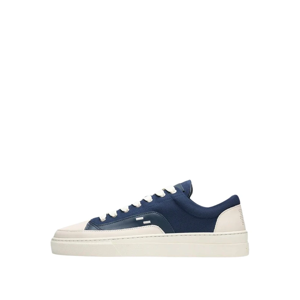 Filling Pieces Riviera Low Heren Schoenen Blauw