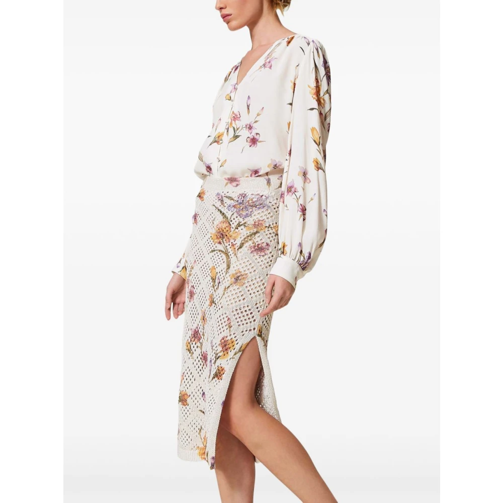 Twinset Multikleur Rokken Set Multicolor Dames
