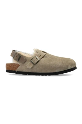 Shearling Mocka Tofflor
