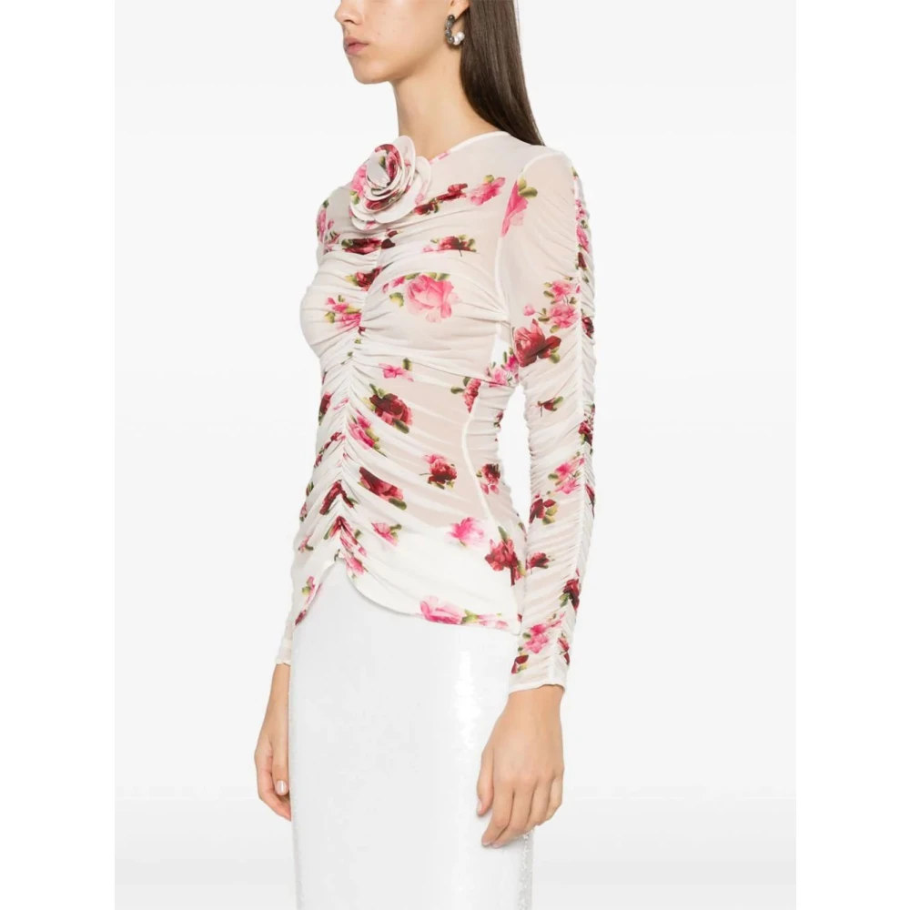 Magda Butrym Room Print Blouse Multicolor Dames