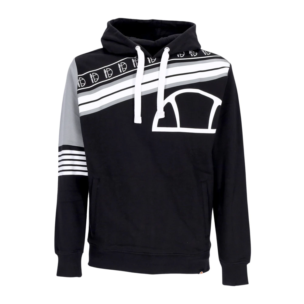 Ellesse Zwarte Hoodie Lichtgewicht Heren Black Heren