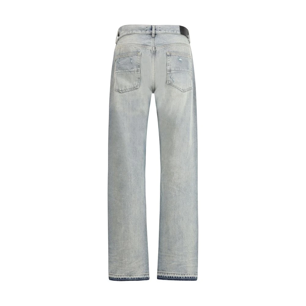 Amiri Urban Released Jeans Blue Heren
