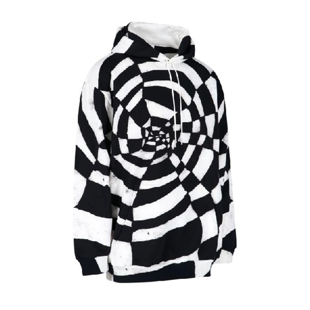 Celine Spin Hoodie Black Heren