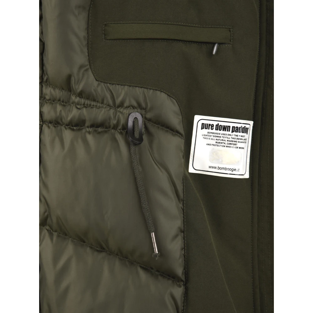 BomBoogie Woodland Style Jassen Green Dames