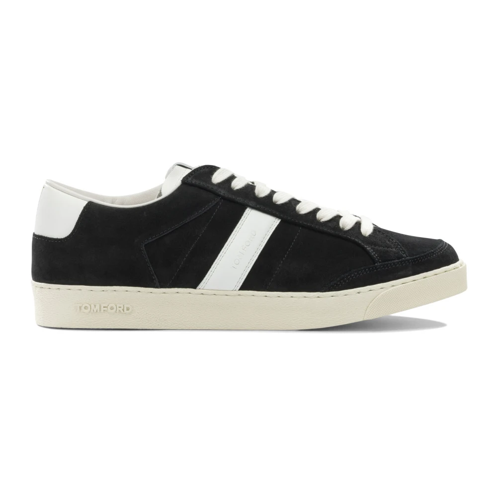 Tom Ford Men's Black Blake Sneaker - Sneakers - 10 Uk - Shoes