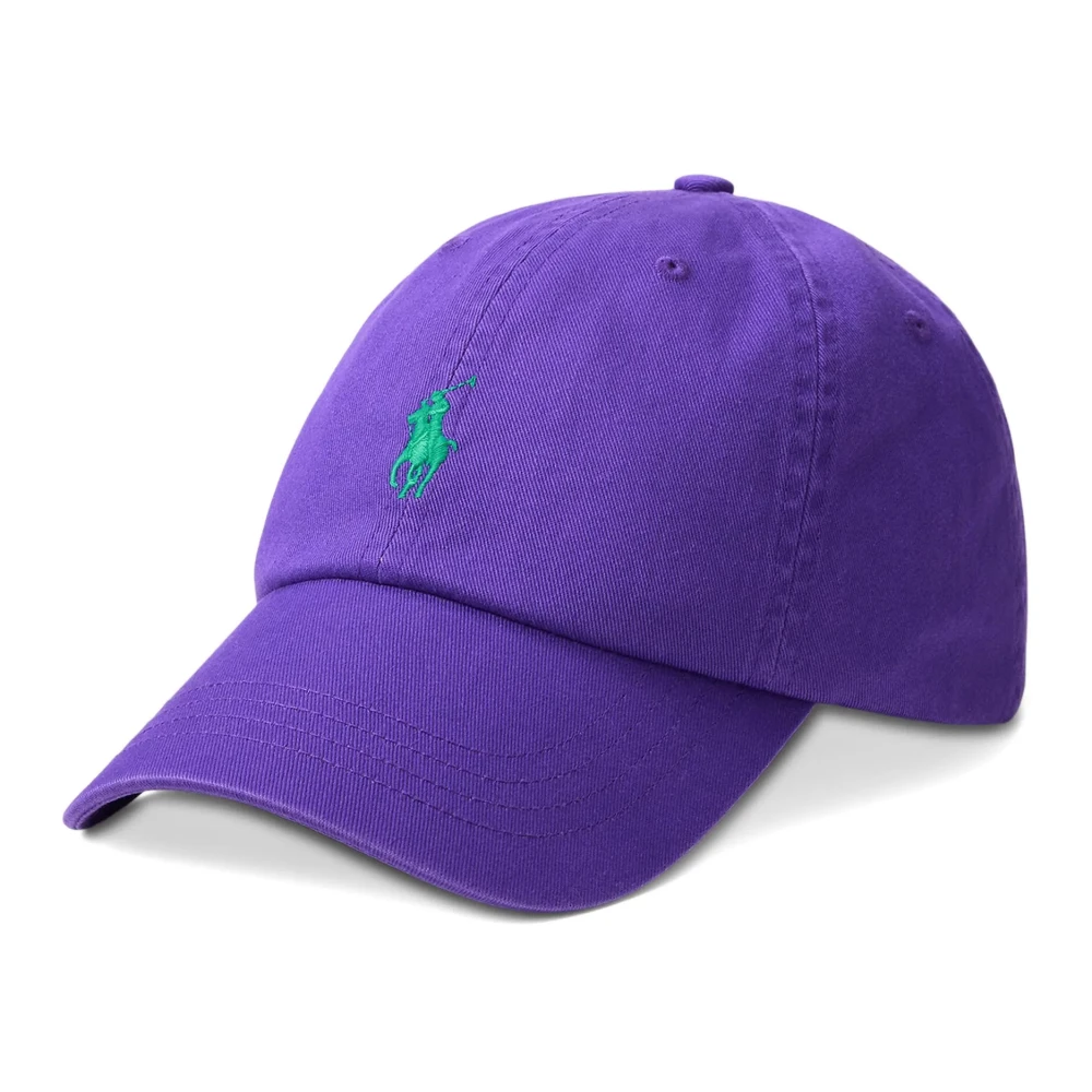 Polo Ralph Lauren Uomo Viola Classic Sport Cap