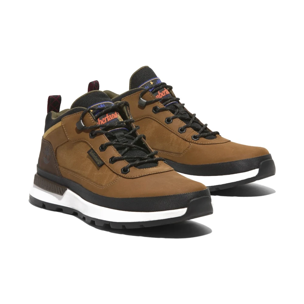 Timberland Uomo Marrone - Sneakers In Pelle Scamosciata - Shoes - 41 Eu - Immagine 3