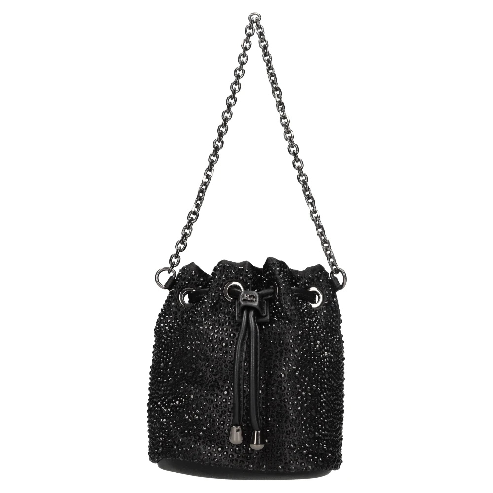 La Carrie Tassen.. Zwart Black Dames