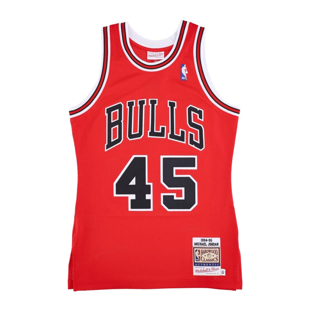 Mitchell & Ness Michael Jordan Basketball Tank Top Red, Herr