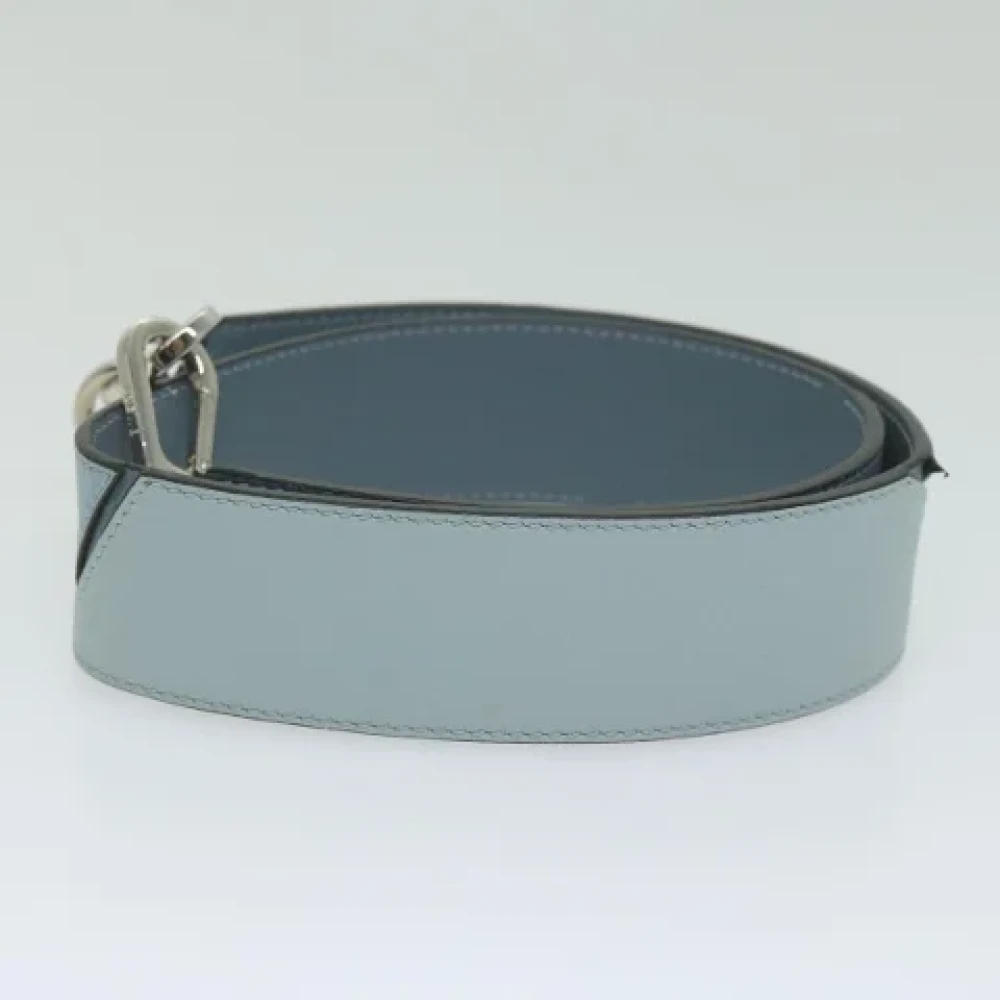 Loewe Pre-owned Leather home-office Blue Dames