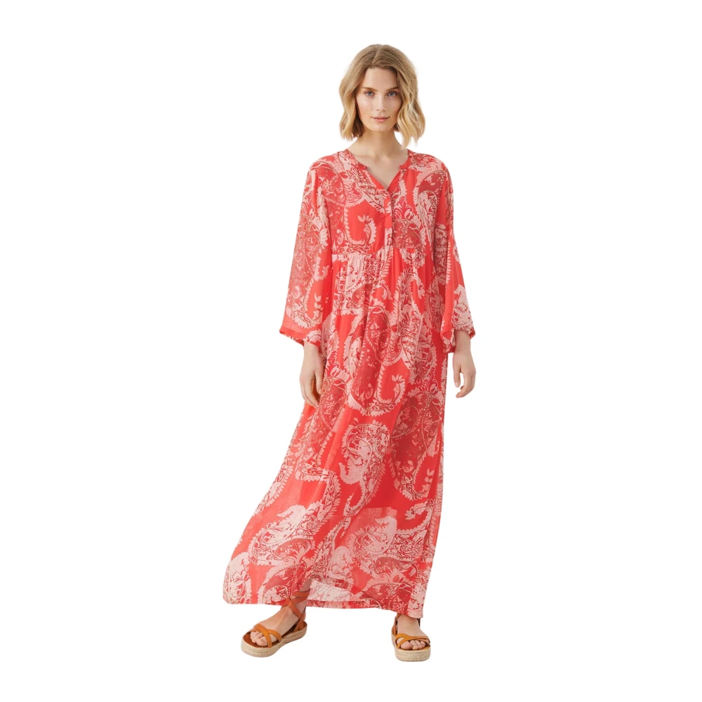 Part Two Women's Multicolor Cayenne Paisley Print Dress - Maxi Dresses - Xs - Dresses