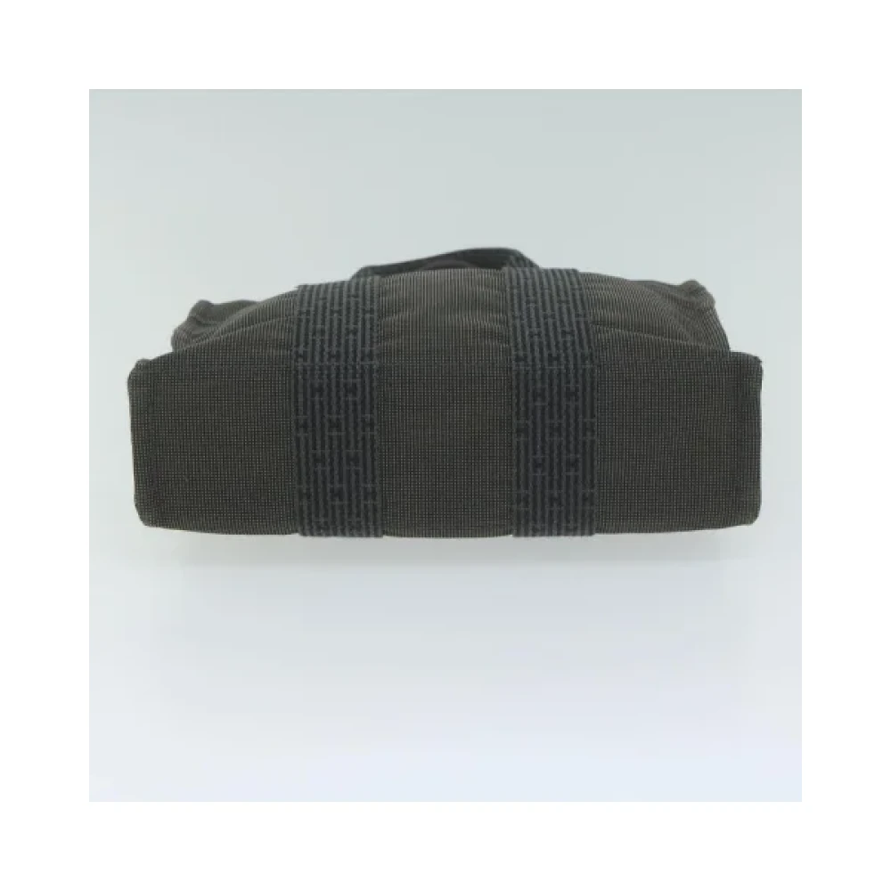 Hermès Vintage Pre-owned Nylon totes Black Dames