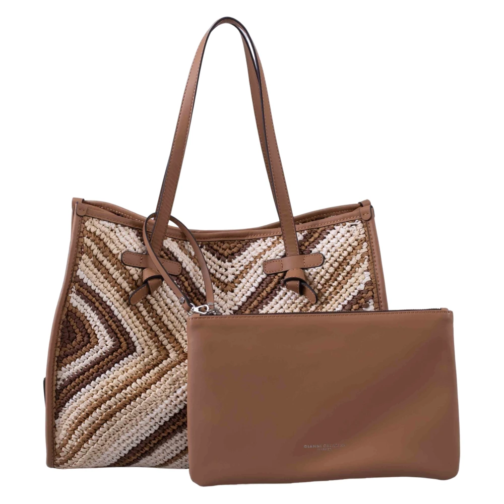 Gianni Chiarini Women's Multicolor Marcella Tote Bag - Shopping Bags - One Size - Bags