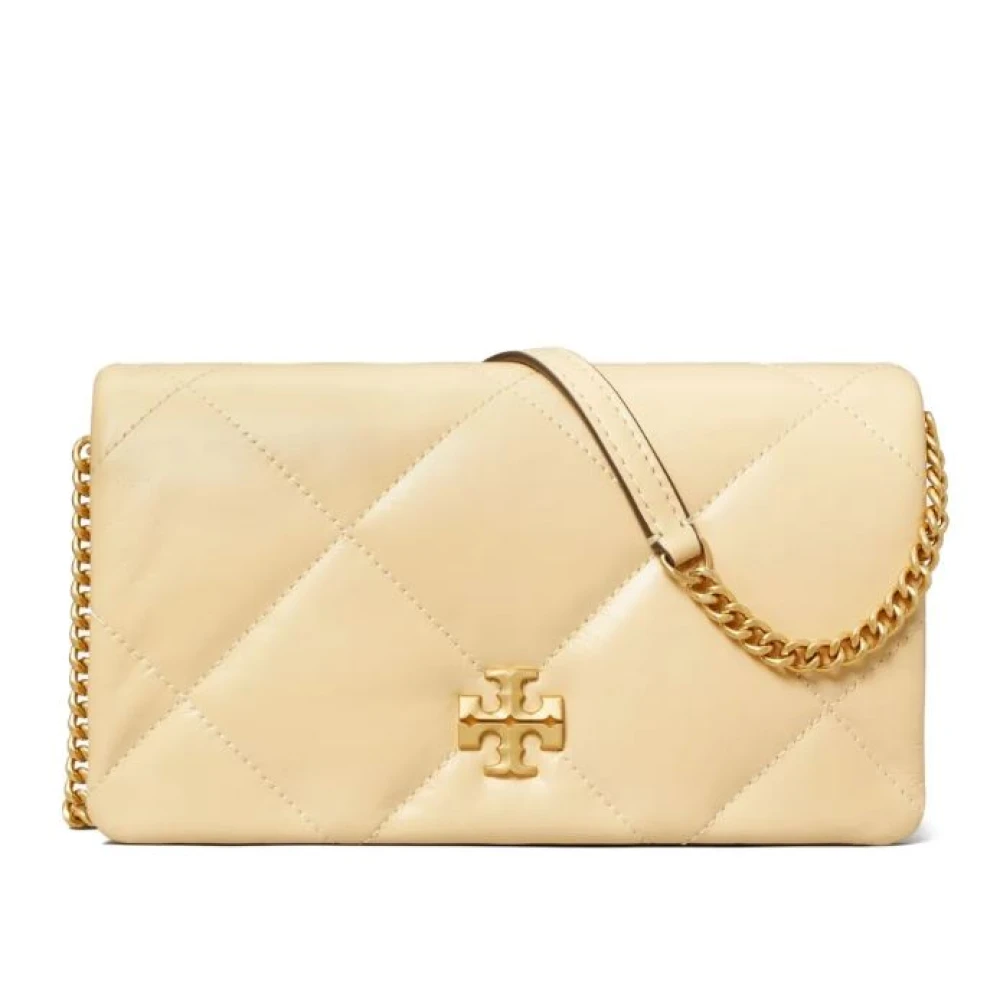Tory Burch Women's Beige Stylish Wallet Collection