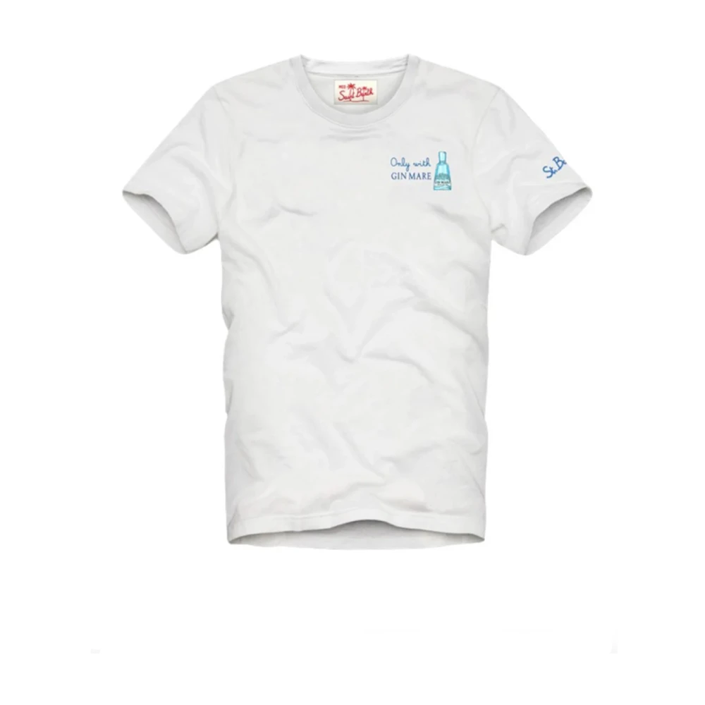 MC2 Saint Barth Saint Barth T-Shirt White Heren